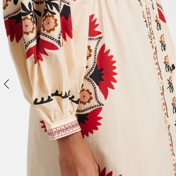 FARM RIO CASHEW MANDALA MAXI DRESS - Picture 5 of 8